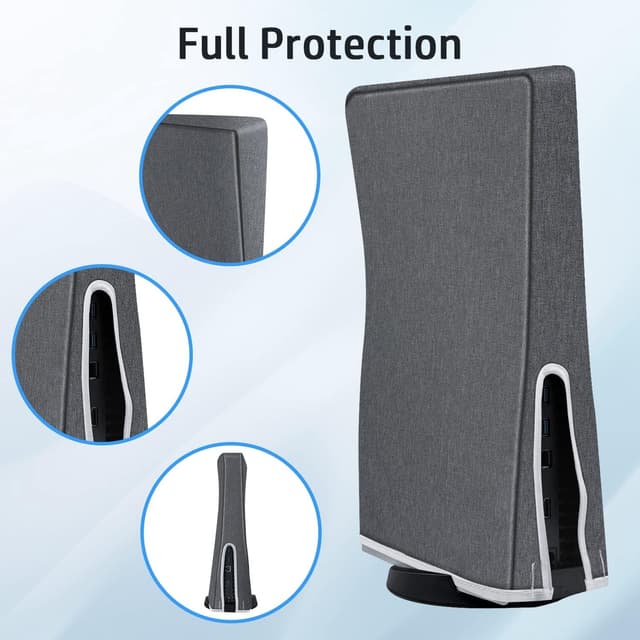 Thumbnail 3 de Wigearss Copertura Antipolvere PS5 Verticale