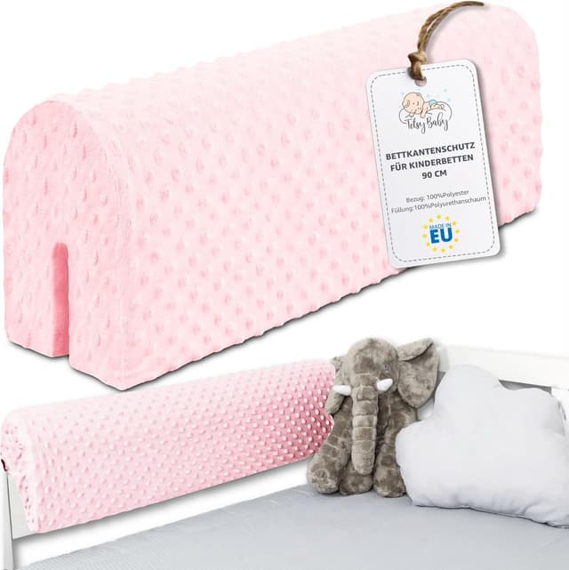 Imagen de Totsy Baby Paracolpi lettino 90 cm rosa en OfertitasTOP