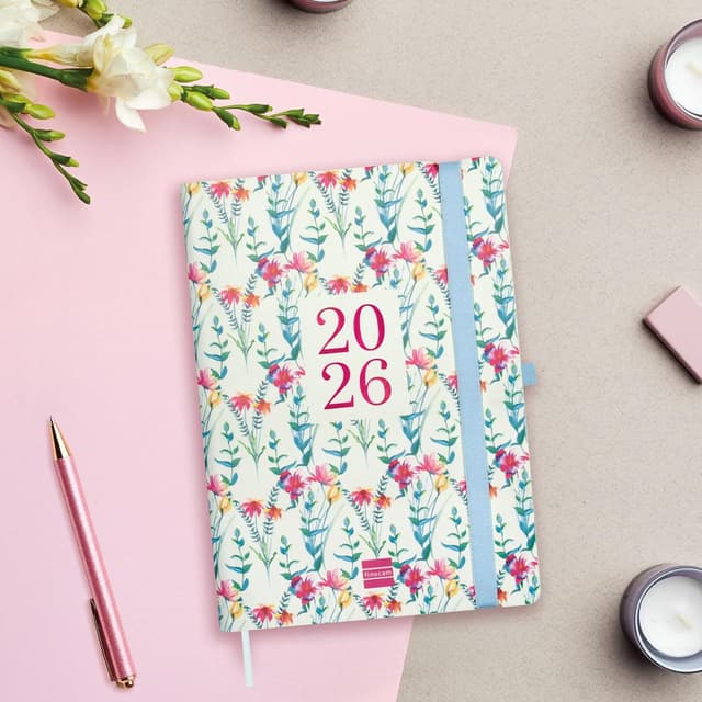 Detalle 2 de Finocam Agenda 2026 1 Día Página