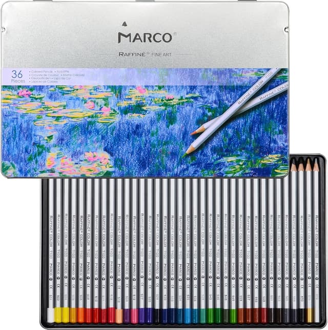 Imagen de Marco 36 Farben Buntstifte D7100-36TN en OfertitasTOP