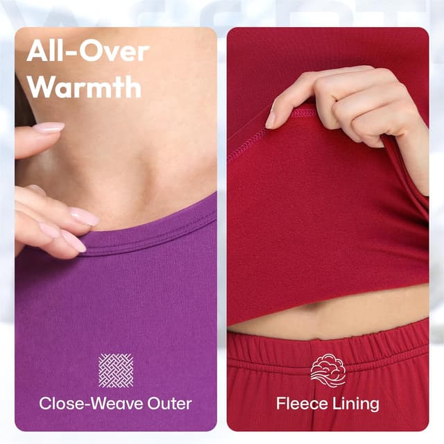Detalle 2 de WEERTI Thermal Long Johns for Women 🩲