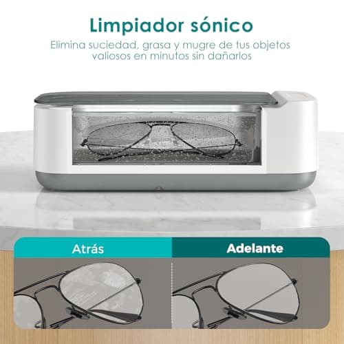 Detalle 2 de KECOOLKE Limpiador ultrasónico 400 ml