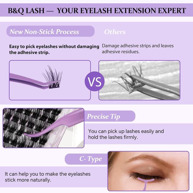 Detalle 2 de B&Q Lash Applicator 3 👁