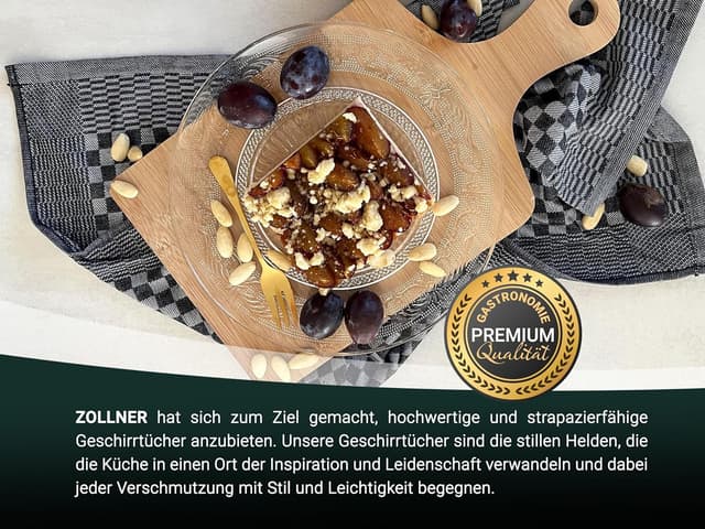 Thumbnail 5 de ZOLLNER 10er Set Geschirrtücher 46x70 cm