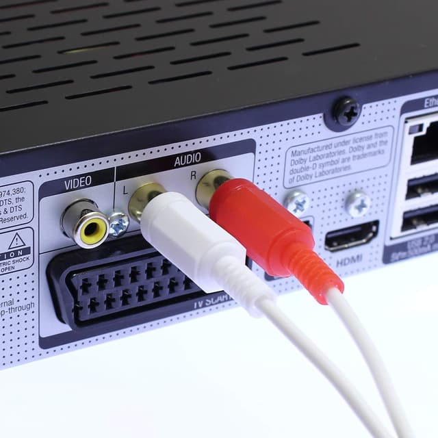 Detalle 2 de 10m stereo audio lead for RCA