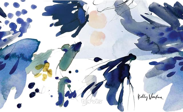 Detalle de Tervis Plastic Double-Walled Kelly Ventura Insulated Tumbler Cup (16oz, 4-Pack) — Hillside