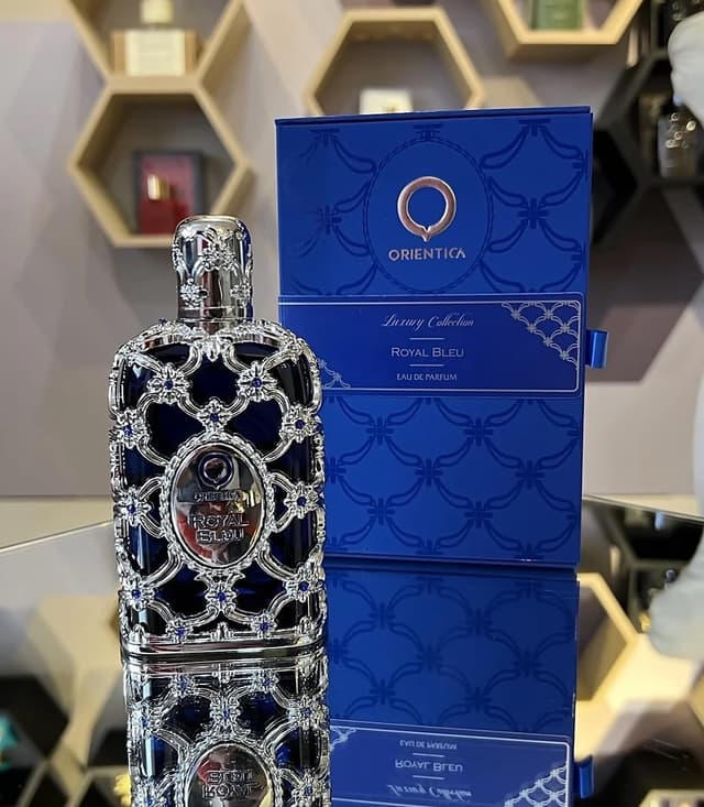 Thumbnail 6 de Orientica Royal Blue Eau de Parfum Spray 80 ml unisex con vaniglia e muschio