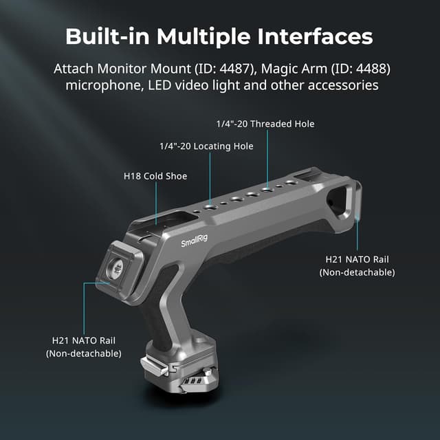 Thumbnail 6 de SMALLRIG Poignée HawkLock H21-4483 15 kg