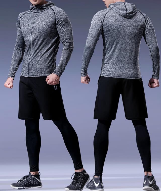 Thumbnail 5 de Holure Men's 5-in-1 Sports Running Set