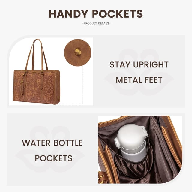 Thumbnail 6 de LOVEVOOK Laptop Bag 15.6 inch Tote