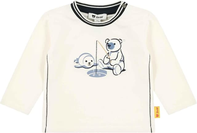 Detalle de Steiff Baby Jungen Langarmshirt T-Shirt