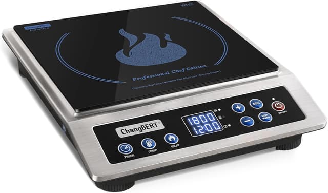 Imagen de ChangBERT Induction Cooktop 1800W en OfertitasTOP