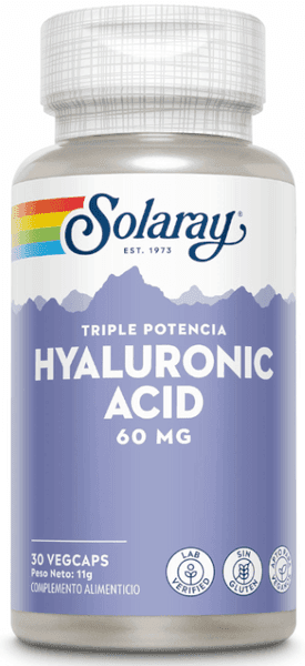 Imagen de Solaray Ácido Hialurónico 60 mg - 30 Cápsulas en OfertitasTOP