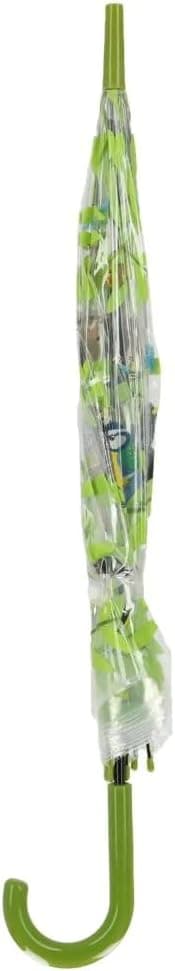 Detalle 1 de Esschert Design Oiseaux parapluie transparent à ouverture automatique