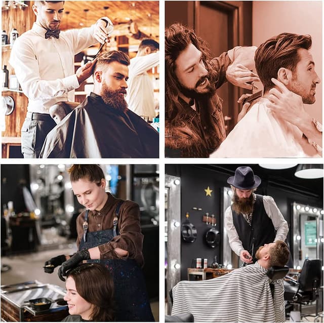 Thumbnail 6 de Sirabe Hair Cutting Scissors Set, 10 PCS