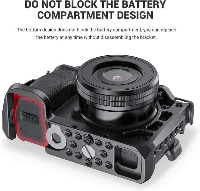 Thumbnail 4 de SMALLRIG Kamera Cage A6600 für Sony A6600