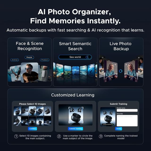 Detalle de UGREEN NAS DXP4800 Pro 4-Bay NAS