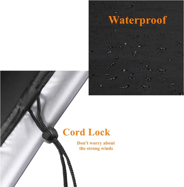 Detalle 2 de CSYY Gas BBQ cover 145x61x117cm