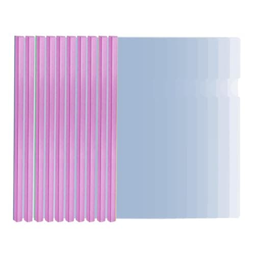 Detalle de 10PCS A4 Report Covers with Sliding Bar