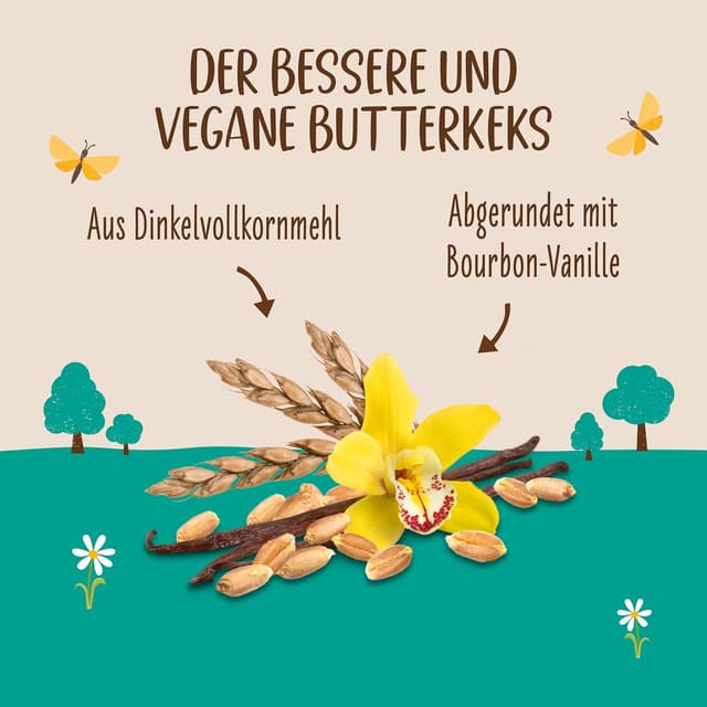 Thumbnail 4 de Allos Betterkeks Dinkel Butterkeks 150 g 🍪