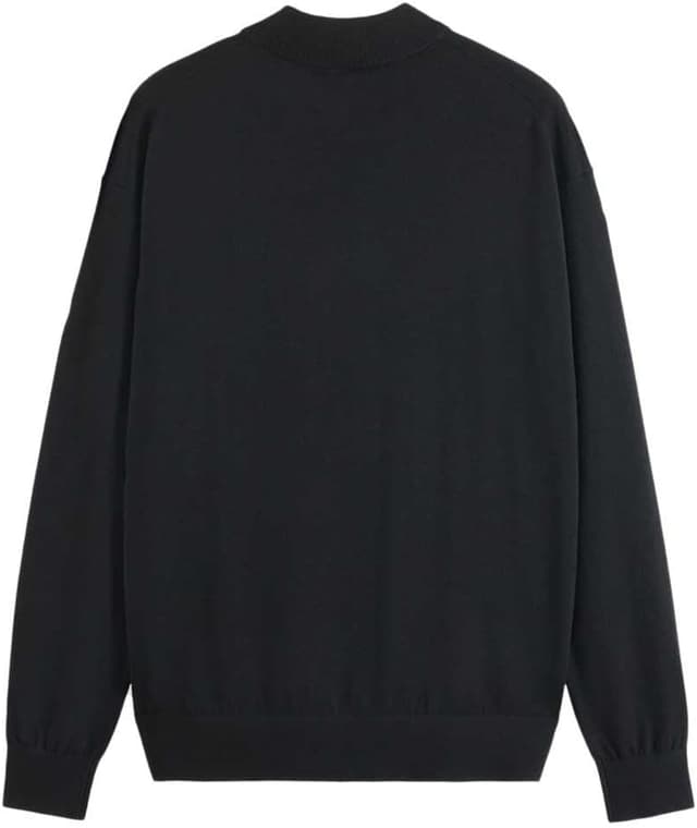 Detalle de Scotch & Soda Dropped Shoulder Pullover col mock neck pour homme