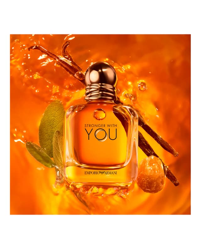 Detalle 2 de Giorgio Armani Stronger with You 150 ml