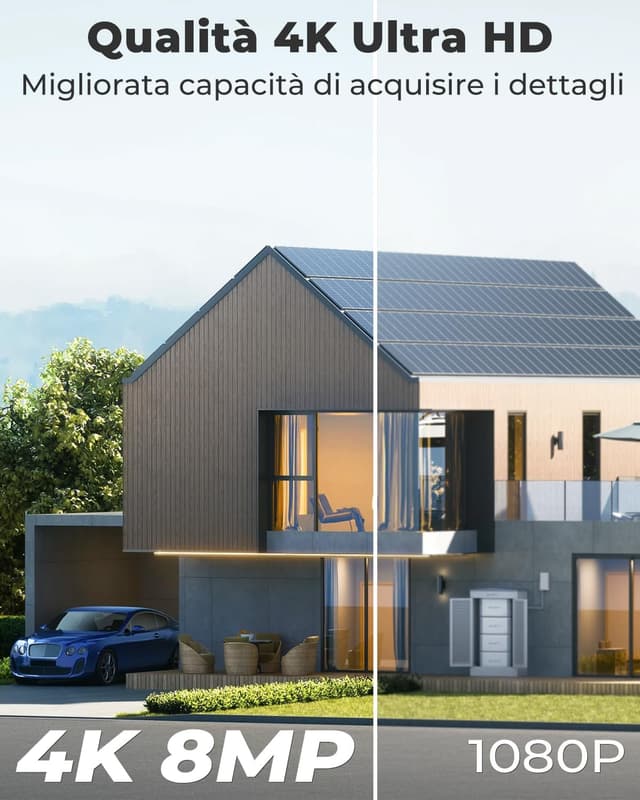 Detalle de GENBOLT 4K Wi-Fi esterno con PoE 10X