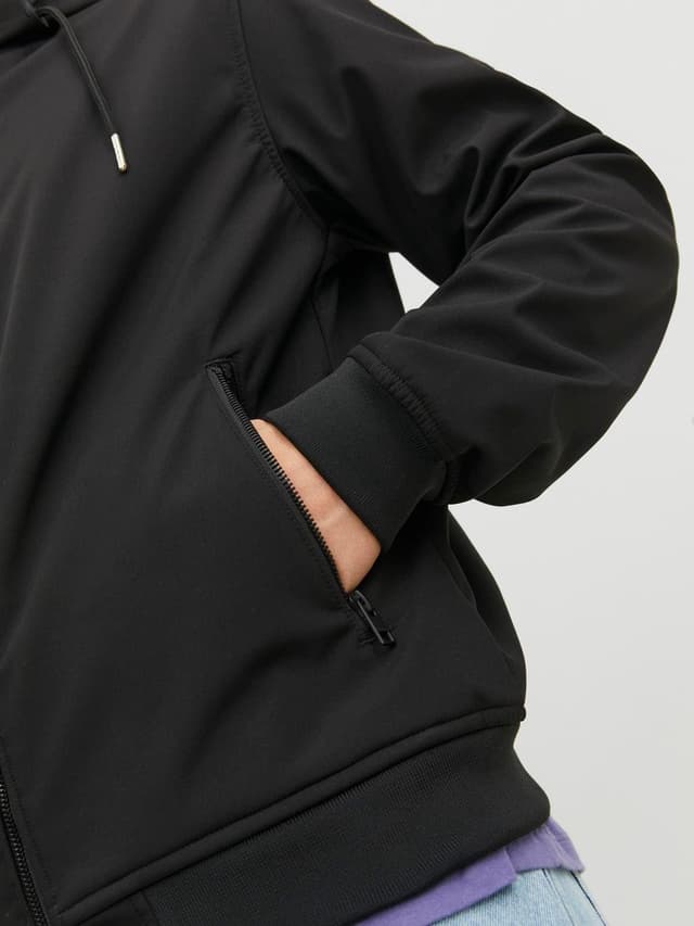 Detalle de Giacca softshell Jack & Jones con taglio normale