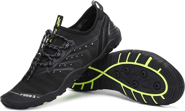 Thumbnail 6 de SAGUARO Badeschuhe für Herren & Damen mit 7/9 Drainagelöchern – rutschfest, schnell trocknend, Gr. 35–48