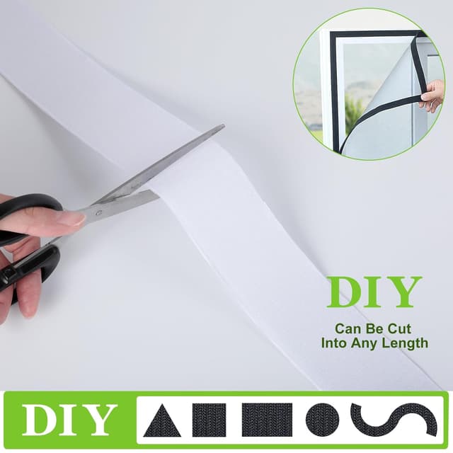 Thumbnail 2 de AIQInu Belcro Adhesivo Fuerte 5 m