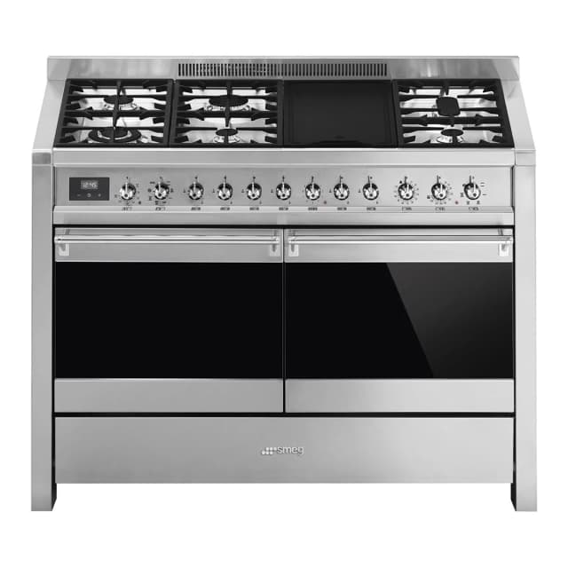 Detalle de Smeg A4-81 cocina compacta de gas