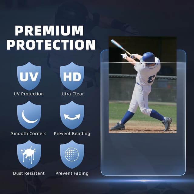 Thumbnail 2 de PJU 100 Ct Semi Rigids Card Holders