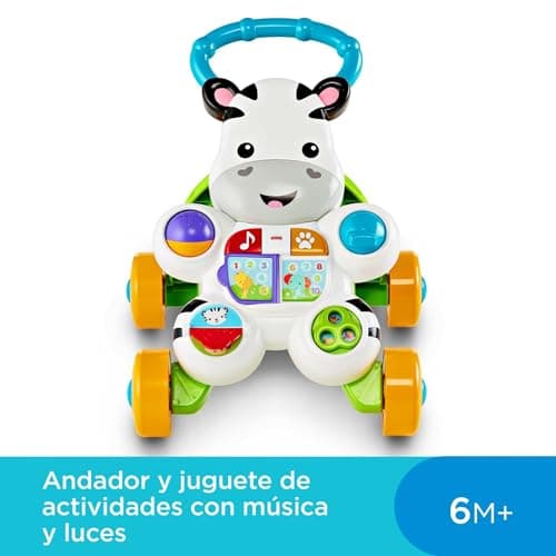 Detalle de Fisher-Price Cebra parlanchina 6 meses