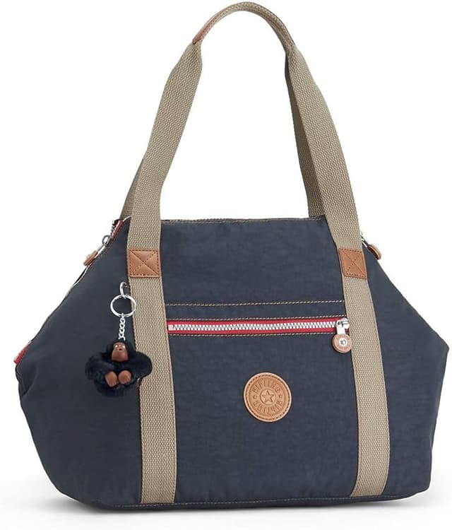 Thumbnail 6 de Kipling Art Bolsa Mediana True Navy Combo