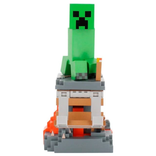 Imagen de Cable-guys MINECRAFT Creeper Figura Soporte en OfertitasTOP