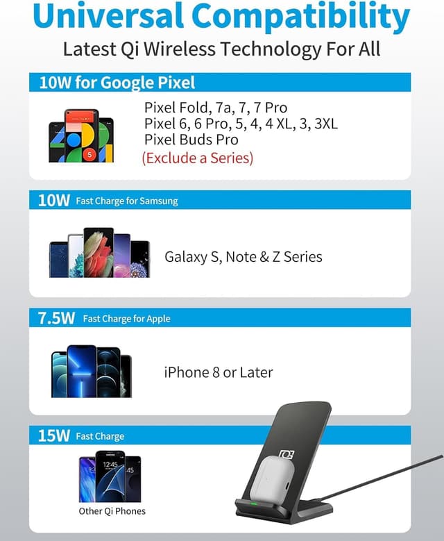Thumbnail 5 de Google Pixel Wireless Charger Station for Pixel 9