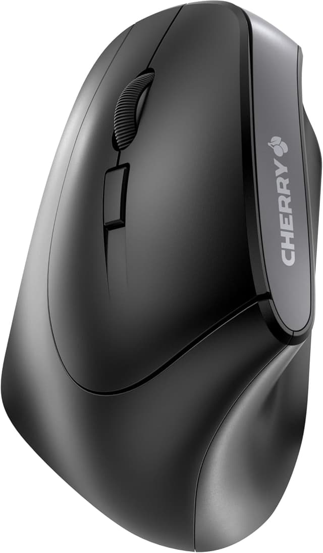 Detalle de Cherry MW 4500 Left, souris ergonomique 2,4 GHz
