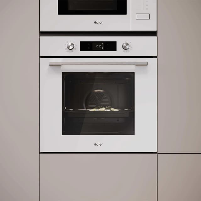 Thumbnail 6 de Haier H6 ID23B1HTW horno 78 litros 300 ºC