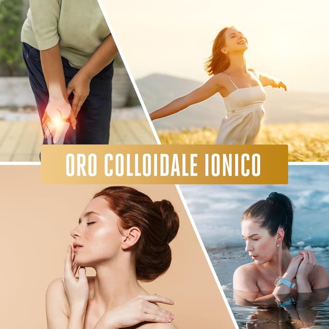 Detalle 2 de Vitabay Oro colloidale 20 ppm 500 ml