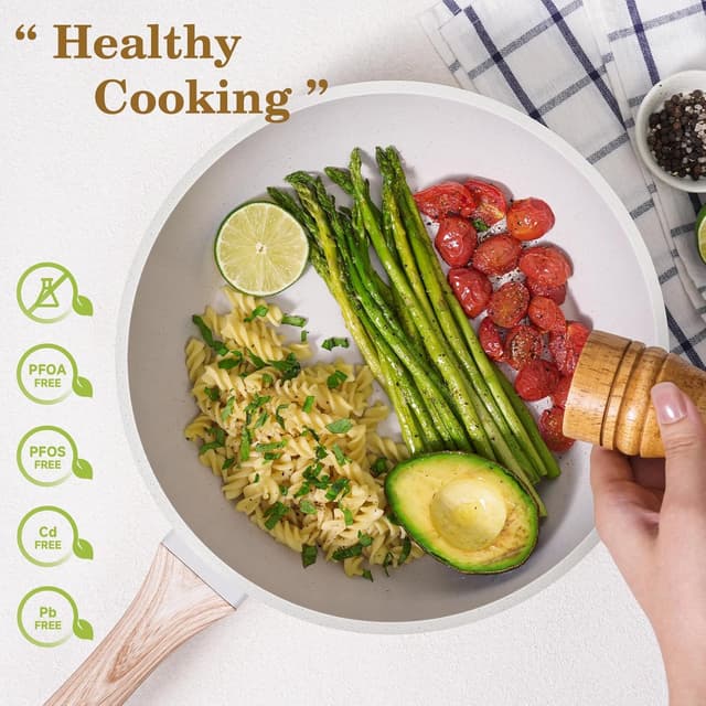 Detalle 2 de SODAY 12-Pc Non-Stick Cookware Set ⚙