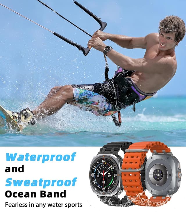 Detalle 1 de MoKo Galaxy Watch Ultra strap 47mm