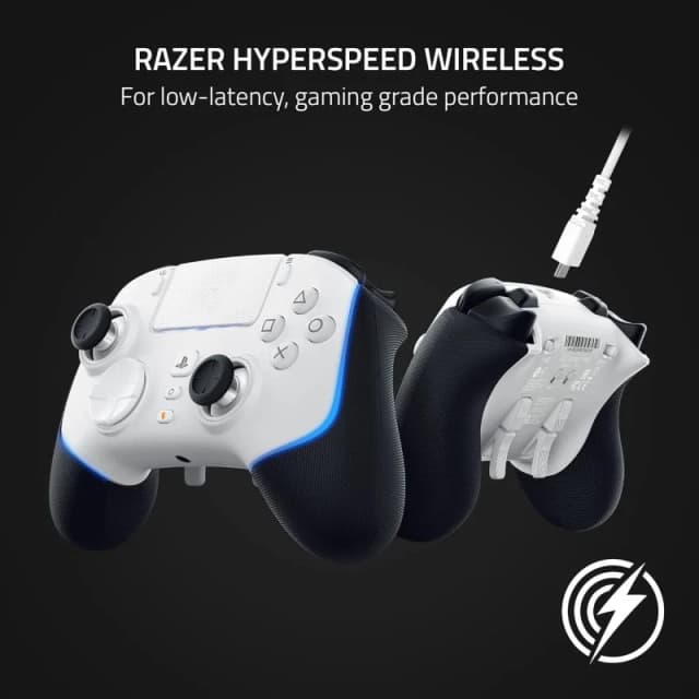 Thumbnail 3 de Razer Wolverine V2 Pro Gamepad inalámbrico blanco para PC/PS5