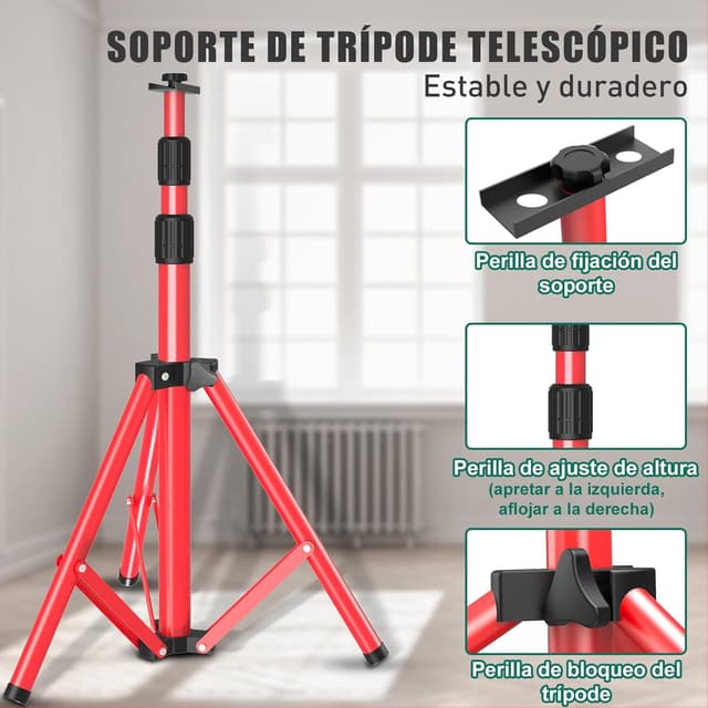Thumbnail 4 de HYCHIKA 2x60W Foco LED 14.000LM 6500K