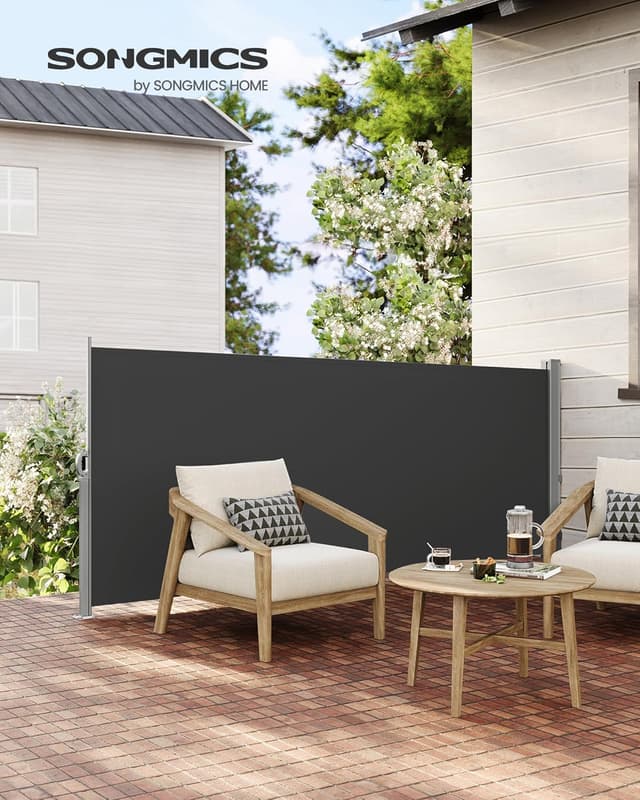 Detalle 2 de SONGMICS Seitenmarkise GSA143G02