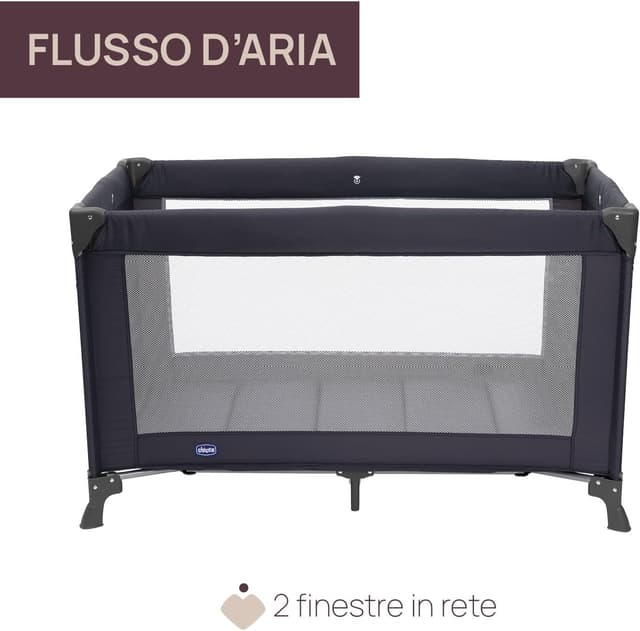 Thumbnail 1 de Chicco Good Night Lettino da Viaggio Blu Pegaso 15 kg