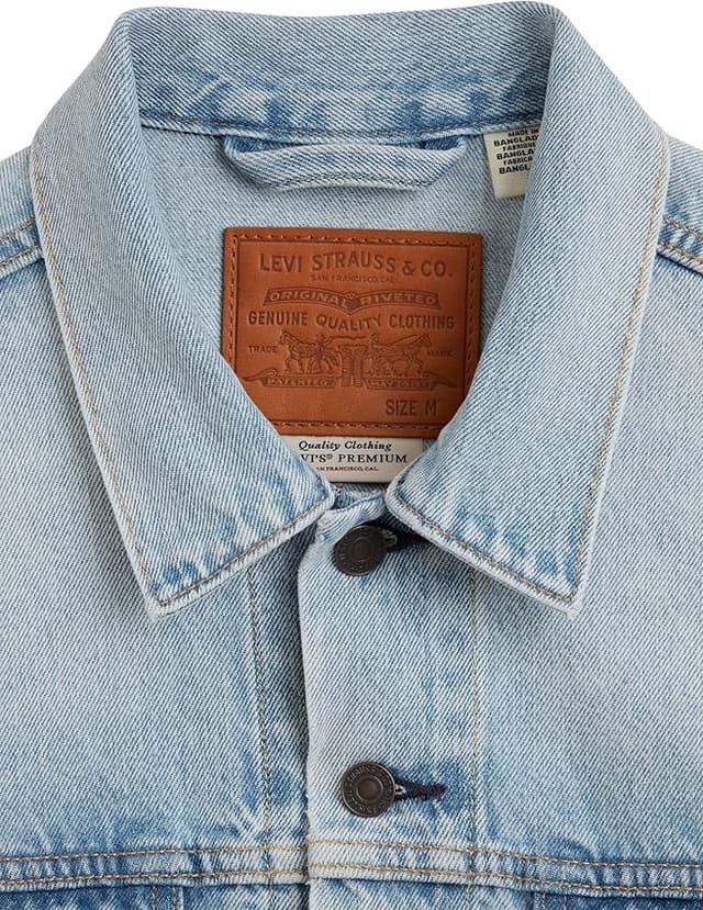Detalle 2 de Levi's The Trucker chaqueta New Light M