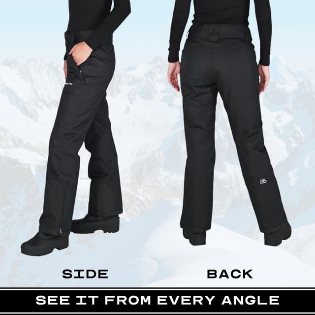 Detalle de Arctix Insulated Snow Pants for Women