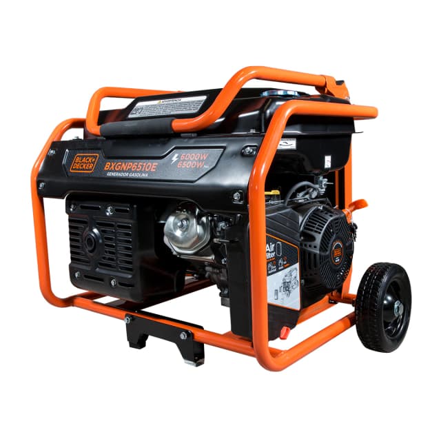 Thumbnail 4 de BLACK+DECKER BD-BXGNP6510E Generador 6 kW