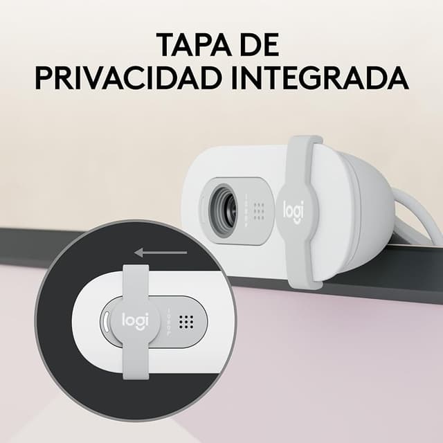 Thumbnail 4 de Logitech Brio 100 Webcam Full HD 1080p, 34%