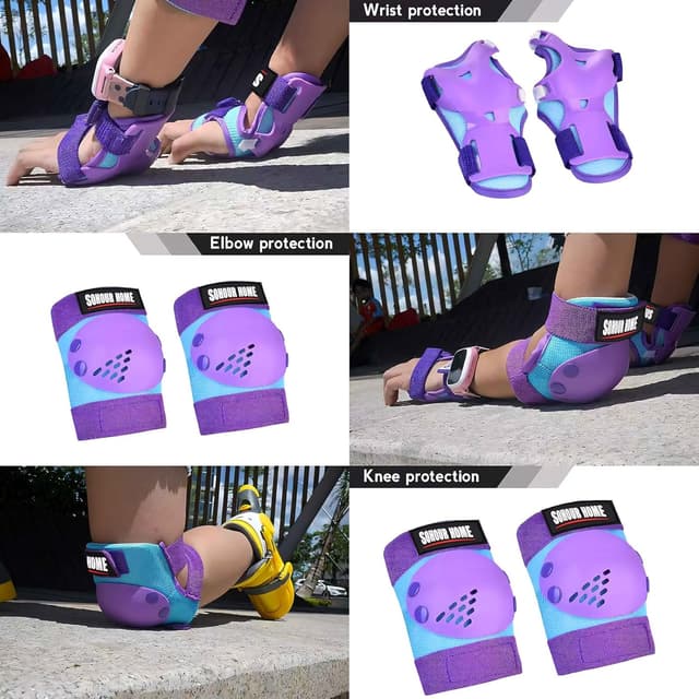 Thumbnail 2 de SOHOUR HOME Kids 3-in-1 Protective Set for Ages 3–15